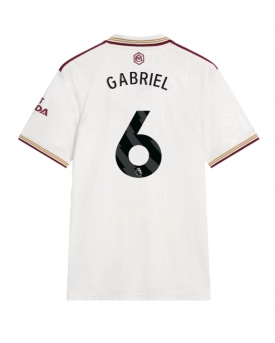 Billige Fotballdrakt Arsenal Gabriel Magalhaes #6 Replika Tredjedrakt 2025-26 Kortermet Billige Fotballdrakt Arsenal Gabriel Magalhaes #6 Replika Tredjedrakt 2025-26 Kortermet